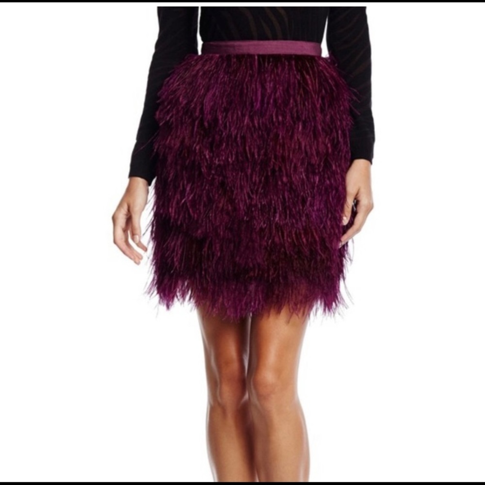 Oliviana Ostriche Skirt - Pink Tartan